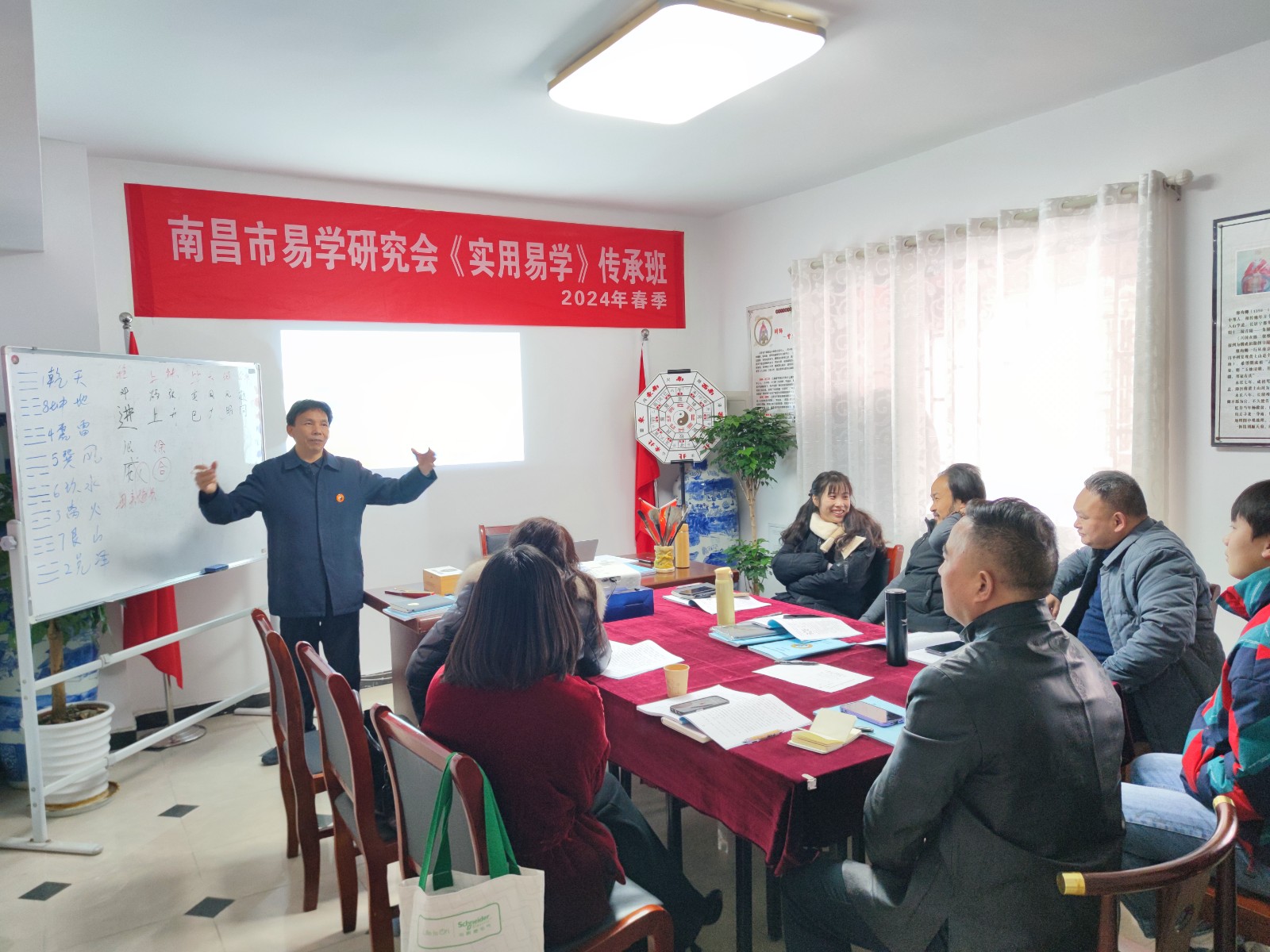 第四期传承人教学