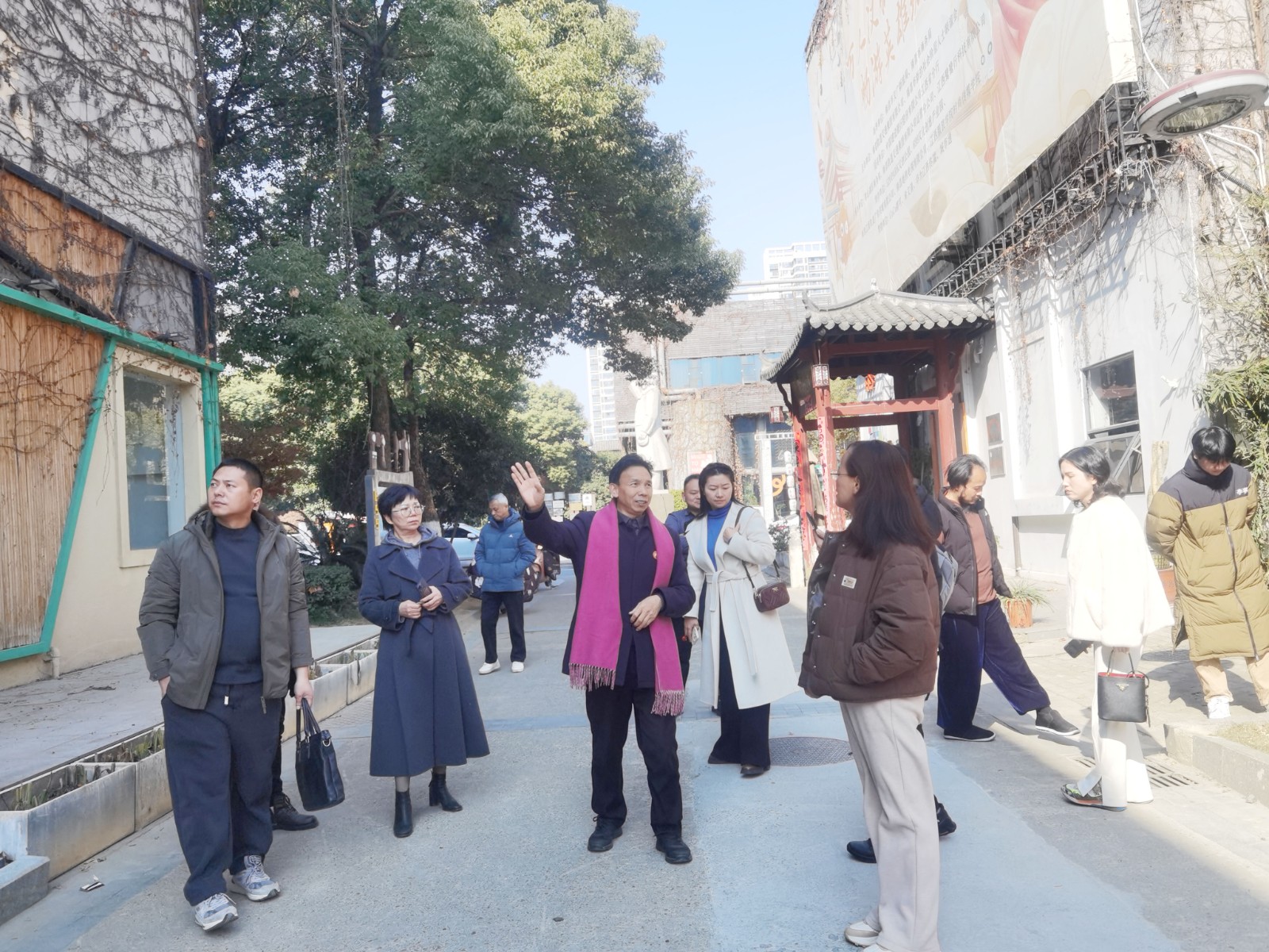 人居环境实践教学